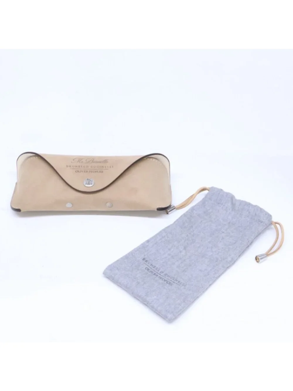 Brunello Cucinelli Oliver Peoples Mister Wellington Shape Eyewear